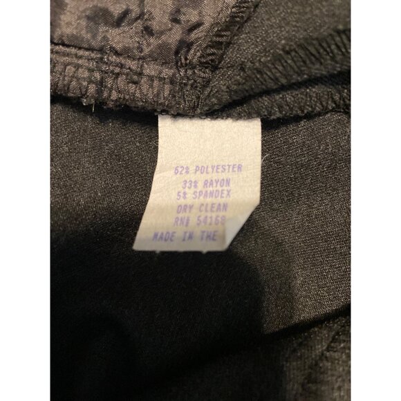 Elliott Lauren Womens Dress Pants Size 2 Gray Slim Fit Career Academia - Picture 4 of 10